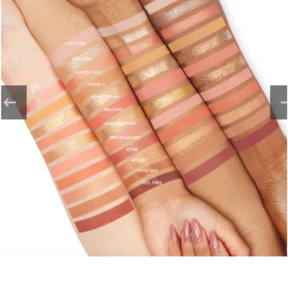 Colourpop Sweet Talk 12 pan Eyeshadow Palette - Picture 3 of 4